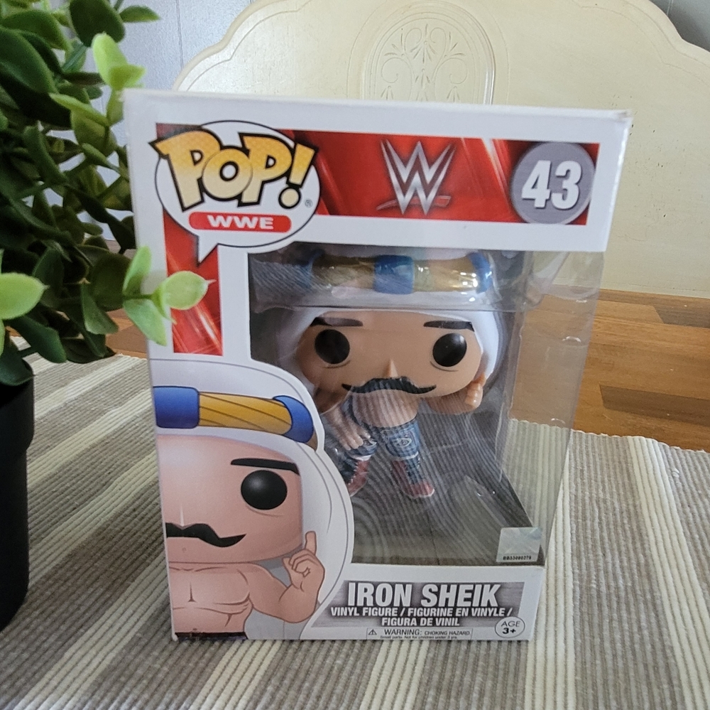Iron sheik funko pop